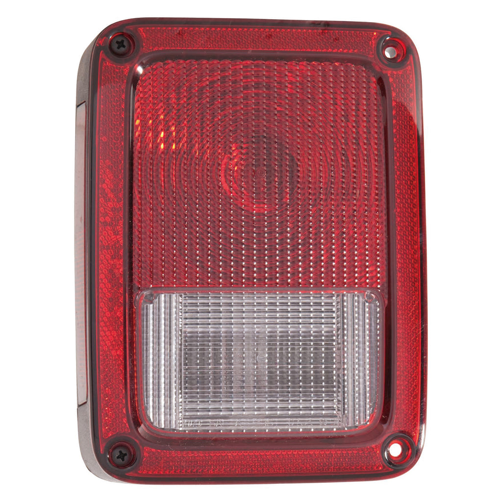 OEM Driver Side Tail Light Assembly For Jeep Wrangler Jk(6th Digit Vin W) 2018-2018(CH2800177OE)