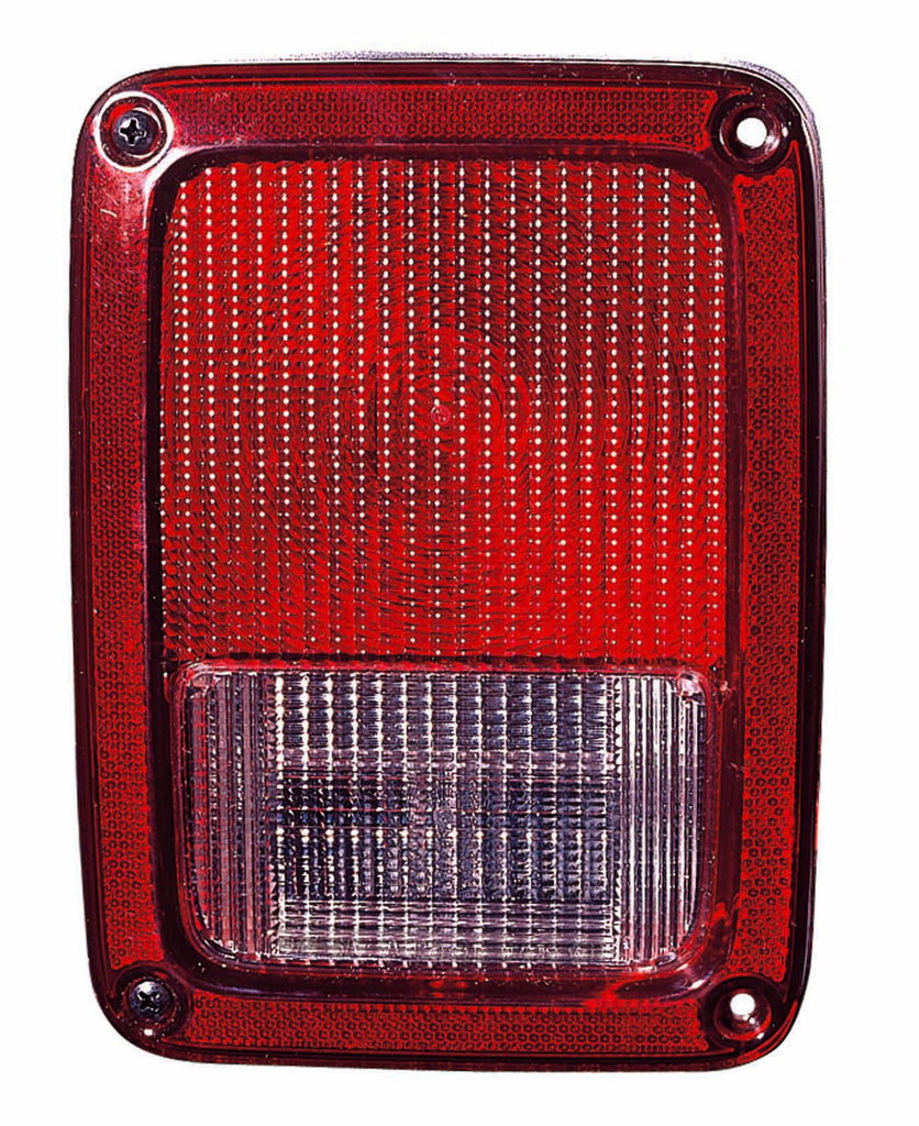 Tail Lamp Driver Side Hq For Jeep Wrangler 2007-2017(CH2800177)