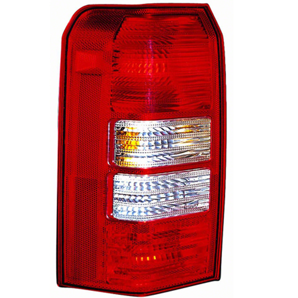 CAPA Certified Driver Side Tail Light Assembly For Jeep Patriot 2008-2017(CH2800181C)