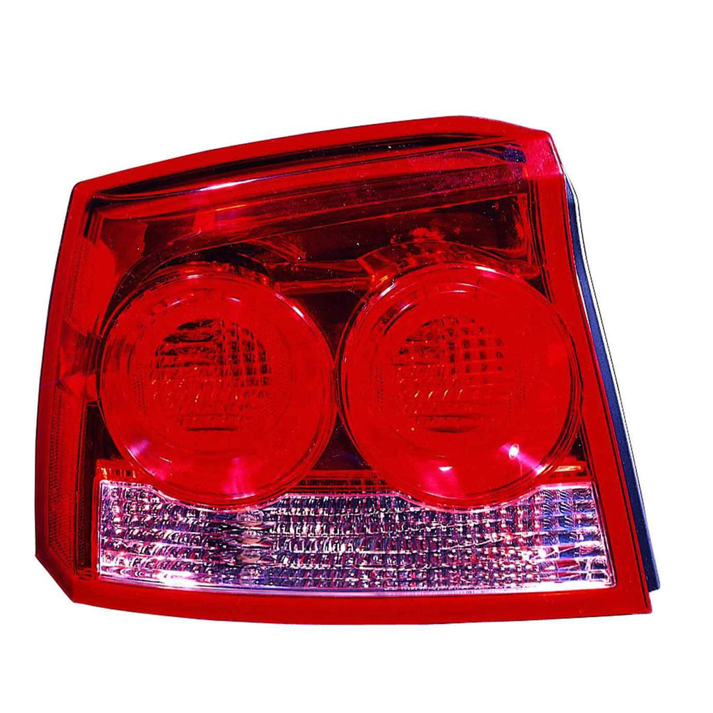 CAPA Certified Driver Side Tail Light Assembly For Dodge Charger 2009-2010(CH2800195C)