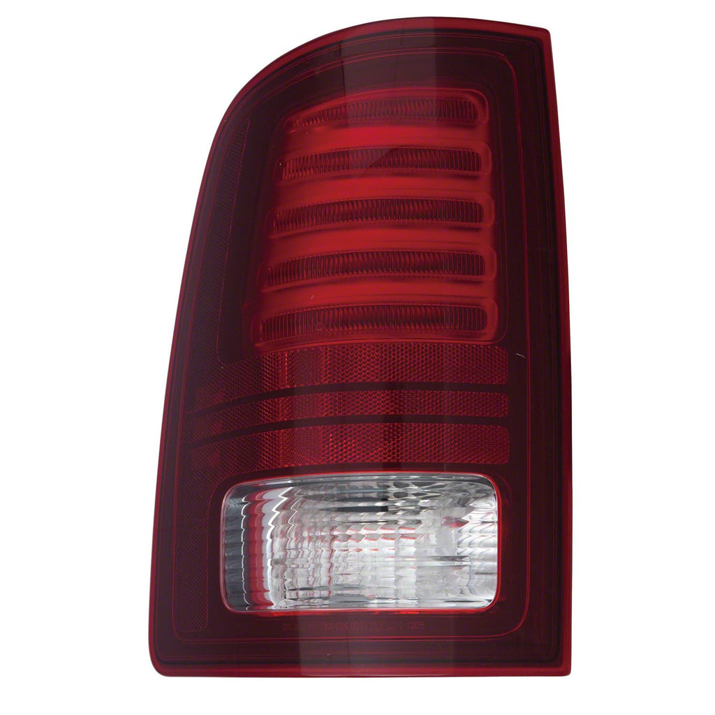 CAPA Certified Driver Side Led Tail Light Assembly For Ram Pickup-ram-1500 Classic 2019-2024(CH2800202C)