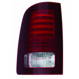 Tail Lamp Driver Side Led Black Sport/rt Smoked Lens Hq For Ram Pickup-ram-1500&nbsp; - &nbsp;2011-2022 2013-2018(CH2800202)