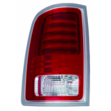 Tail Lamp Driver Side Led Chrome Laramie/longhorn Models Hq For Ram Pickup-ram-1500&nbsp; - &nbsp;2011-2022 2013-2018(CH2800203)