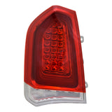 CAPA Certified Driver Side Tail Light Assembly For Chrysler 300 2015-2023(CH2800213C)