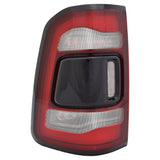 Driver Side Led Tail Light Assembly For Ram Pickup-ram-1500 2019-2024(CH2800216)