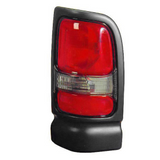 CAPA Certified Passenger Side Tail Light Lens And Housing For Dodge Pickup Dodge Fullsize(-2002) 2000-2002(CH2801122C)