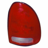 CAPA Certified Passenger Side Tail Light Assembly For Dodge Durango 2000-2003(CH2801125C)