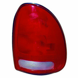 CAPA Certified Passenger Side Tail Light Assembly For Dodge Durango 2000-2003(CH2801125C)