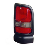 CAPA Certified Passenger Side Tail Light Lens And Housing For Dodge Pickup Dodge Fullsize(-2002) 2000-2001(CH2801135C)