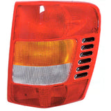 CAPA Certified Passenger Side Tail Light Assembly For Jeep Grand Cherokee 2000-2001(CH2801138C)