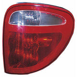 CAPA Certified Passenger Side Tail Light Lens And Housing For Chrysler Town And Country 2001-2003(CH2801140C)