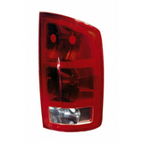 CAPA Certified Passenger Side Tail Light Lens And Housing For Dodge Pickup Dodge Ram Mega Cab 2006-2006(CH2801147C)