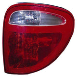 CAPA Certified Passenger Side Tail Light Lens And Housing For Chrysler Town And Country 2004-2007(CH2801157C)