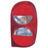 CAPA Certified Passenger Side Tail Light Assembly For Jeep Liberty 2005-2007(CH2801158C)