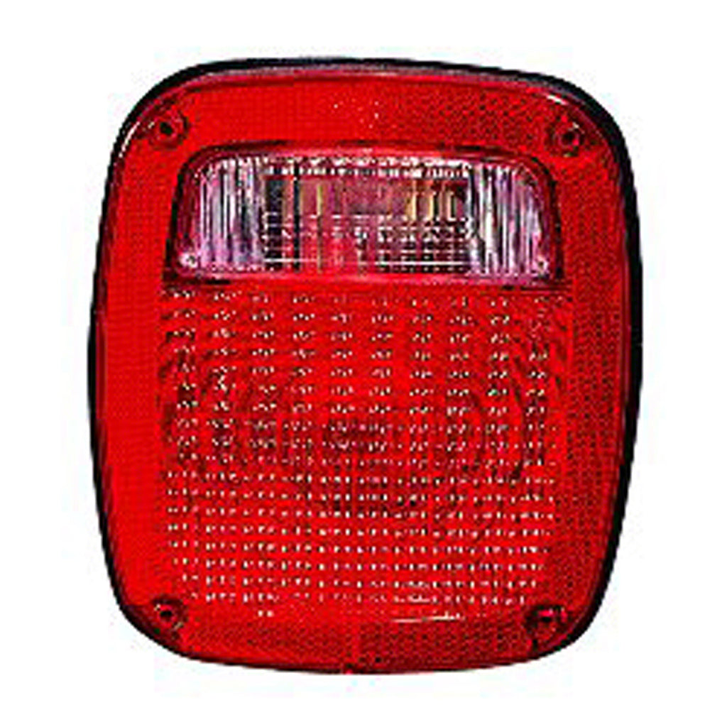 CAPA Certified Passenger Side Tail Light Assembly For Jeep Wrangler 2000-2006(CH2801161C)
