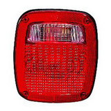 CAPA Certified Passenger Side Tail Light Assembly For Jeep Wrangler 2000-2006(CH2801161C)