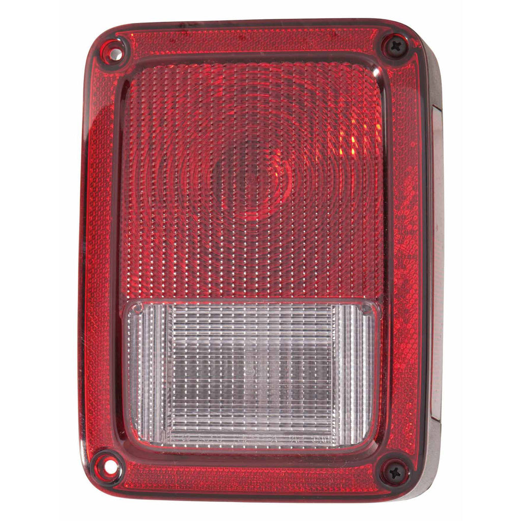 CAPA Certified Passenger Side Tail Light Assembly For Jeep Wrangler Jk(6th Digit Vin W) 2018-2018(CH2801177C)