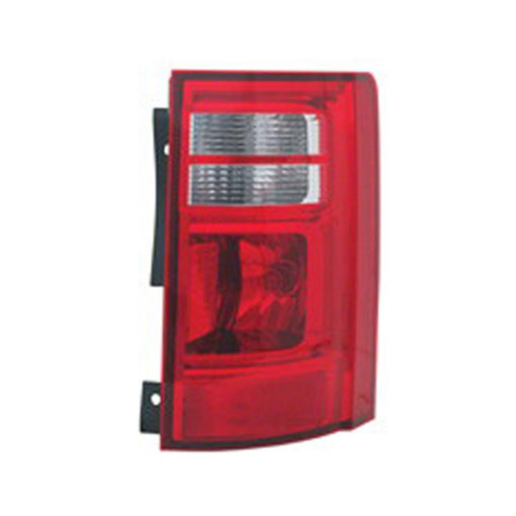 CAPA Certified Passenger Side Tail Light Lens And Housing For Dodge Caravan 2008-2010(CH2801178C)