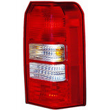 CAPA Certified Passenger Side Tail Light Assembly For Jeep Patriot 2008-2017(CH2801181C)