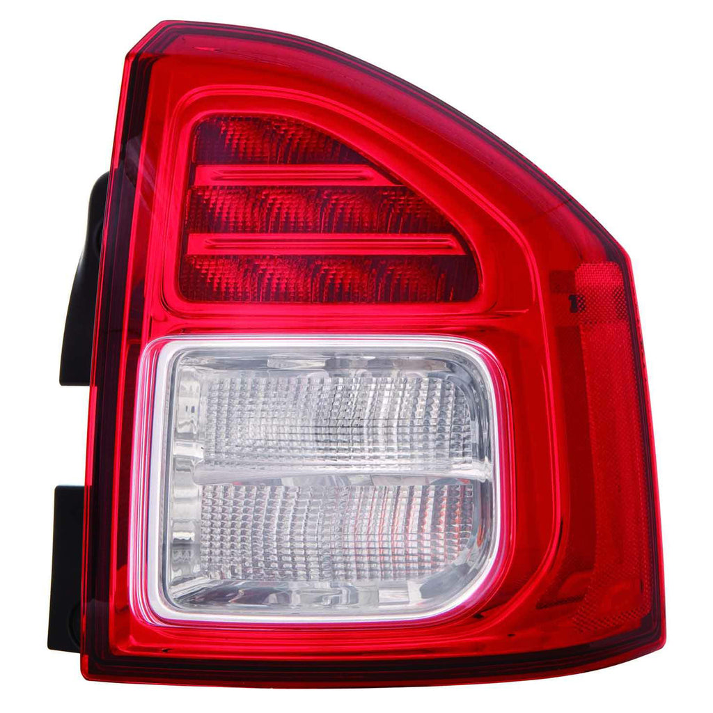 CAPA Certified Passenger Side Led Tail Light Assembly For Jeep Compass Mk 2011-2013(CH2801197C)