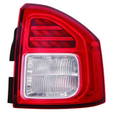 CAPA Certified Passenger Side Led Tail Light Assembly For Jeep Compass Mk 2011-2013(CH2801197C)