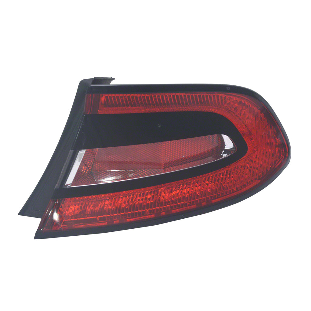 CAPA Certified Passenger Side Outer Tail Light Assembly For Dodge Dart 2013-2016(CH2801201C)