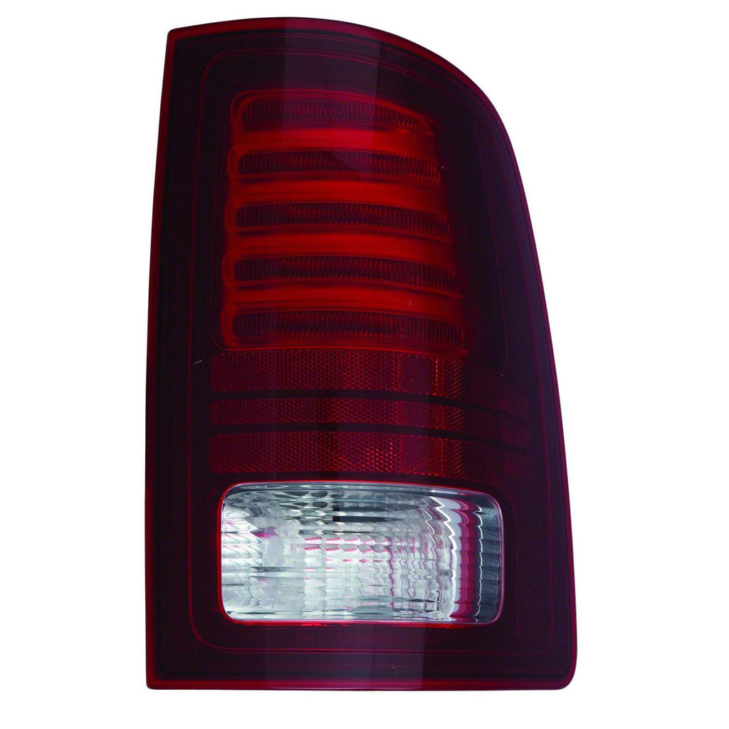 CAPA Certified Passenger Side Led Tail Light Assembly For Ram Pickup-ram-1500 Classic 2019-2024(CH2801202C)