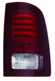 Tail Lamp Passenger Side Black Sport/rt Smoked Lens Hq For Ram Pickup-ram-1500&nbsp; - &nbsp;2011-2022 2013-2018(CH2801202)