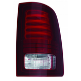 Tail Lamp Passenger Side Black Sport/rt Smoked Lens Hq For Ram Pickup-ram-1500&nbsp; - &nbsp;2011-2022 2013-2018(CH2801202)