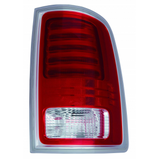Tail Lamp Passenger Side Led Chrome Laramie/longhorn Models Hq For Ram Pickup-ram-1500&nbsp; - &nbsp;2011-2022 2013-2018(CH2801203)