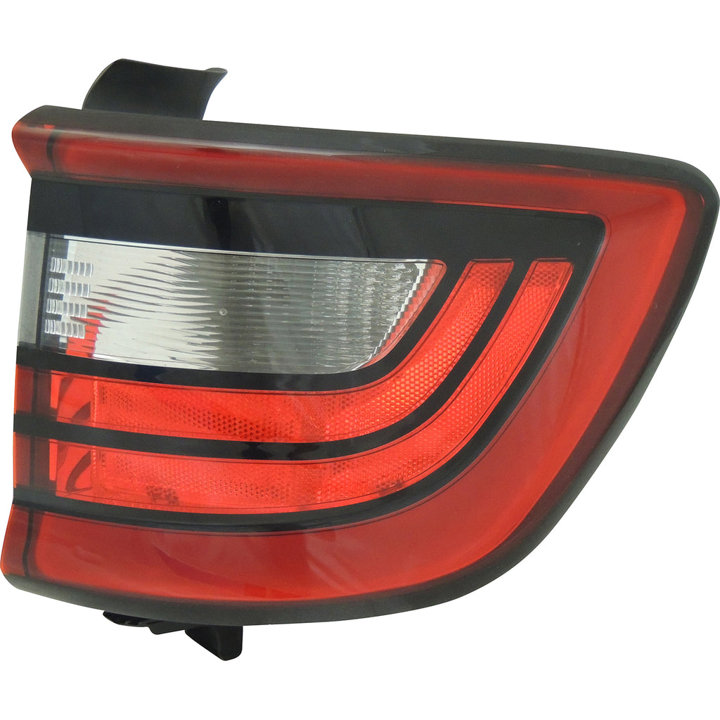 CAPA Certified Passenger Side Outer Tail Light Assembly For Dodge Durango 2014-2025(CH2801206C)