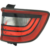 CAPA Certified Passenger Side Outer Tail Light Assembly For Dodge Durango 2014-2025(CH2801206C)
