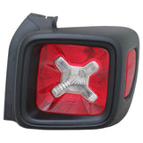 CAPA Certified Passenger Side Non-led Tail Light Assembly For Jeep Renegade 2015-2023(CH2801209C)