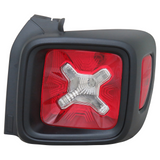 CAPA Certified Passenger Side Non-led Tail Light Assembly For Jeep Renegade 2015-2023(CH2801209C)