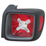 CAPA Certified Passenger Side Tail Light Assembly For Jeep Renegade 2015-2016(CH2801210C)