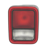 CAPA Certified Passenger Side Halogen Tail Light Assembly For Jeep Gladiator 2020-2024(CH2801227C)