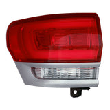 Driver Side Outer Tail Light Assembly For Jeep Grand Cherokee Wk 2022-2022(CH2804111)