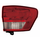 CAPA Certified Passenger Side Outer Tail Light Assembly For Jeep Grand Cherokee 2011-2013(CH2805100C)