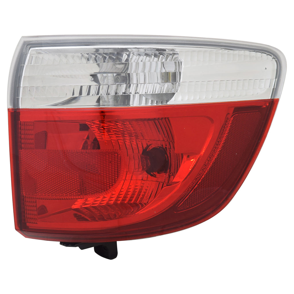 CAPA Certified Passenger Side Outer Tail Light Assembly For Dodge Durango 2011-2013(CH2805103C)