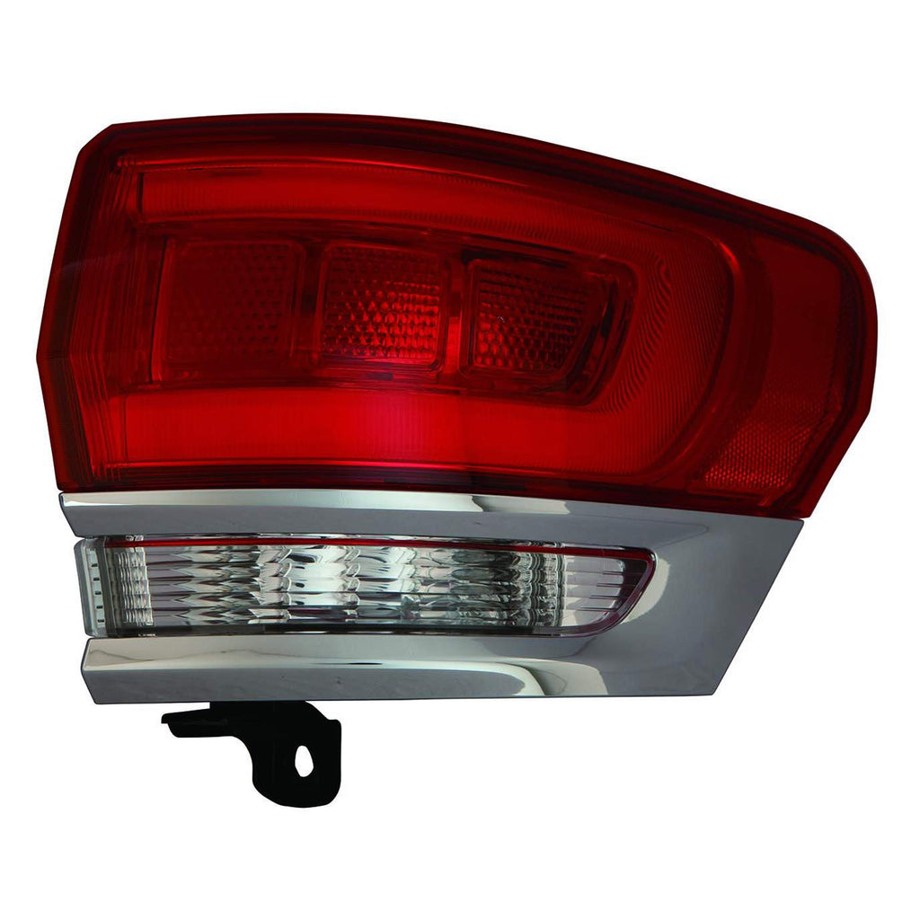 CAPA Certified Passenger Side Outer Tail Light Assembly For Jeep Grand Cherokee Wk 2022-2022(CH2805106C)