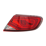 CAPA Certified Passenger Side Outer Tail Light Assembly For Chrysler 200 Sedan 2015-2017(CH2805109C)