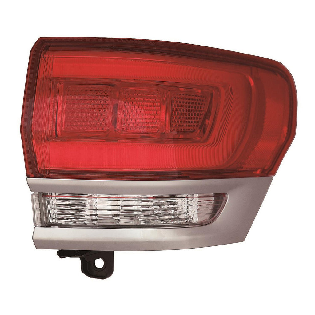 CAPA Certified Passenger Side Outer Tail Light Assembly For Jeep Grand Cherokee Wk 2022-2022(CH2805111C)