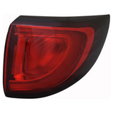 CAPA Certified Passenger Side Outer Tail Light Assembly For Chrysler Grand Caravan (canada) 2021-2025(CH2805113C)