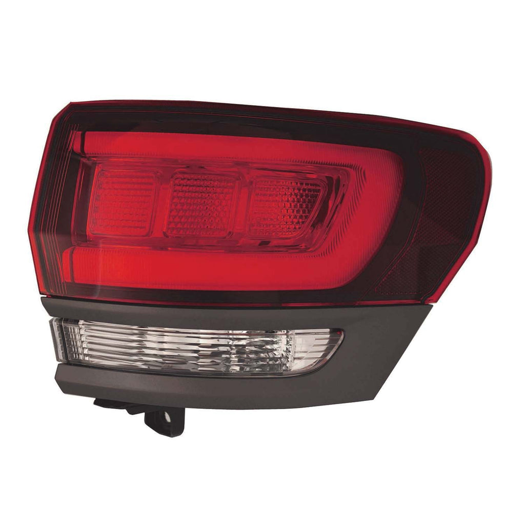 CAPA Certified Passenger Side Outer Tail Light Assembly For Jeep Grand Cherokee 2017-2021(CH2805117C)