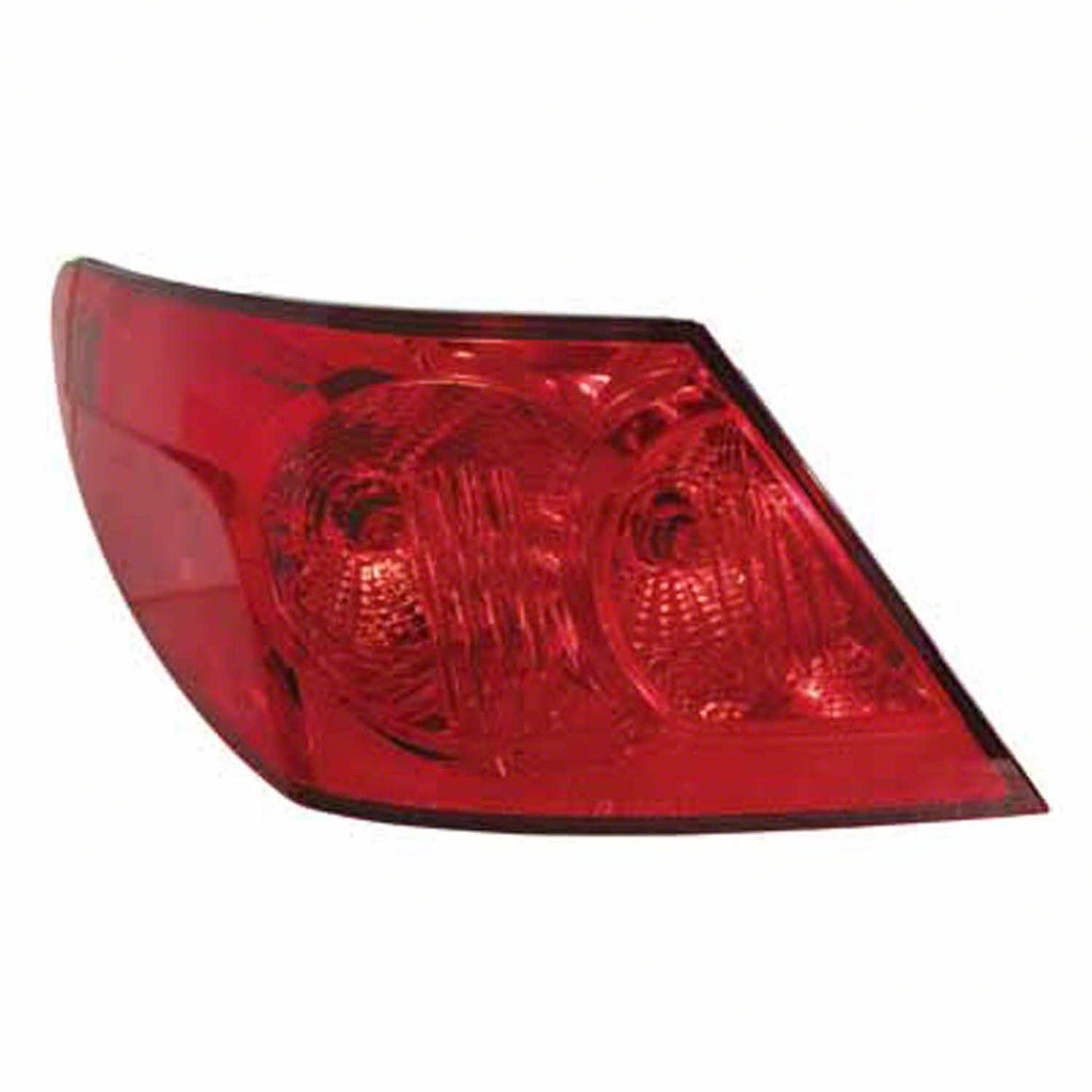 Driver Side Outer Tail Light Assembly For Chrysler Sebring Sedan 2009-2010(CH2808105V)