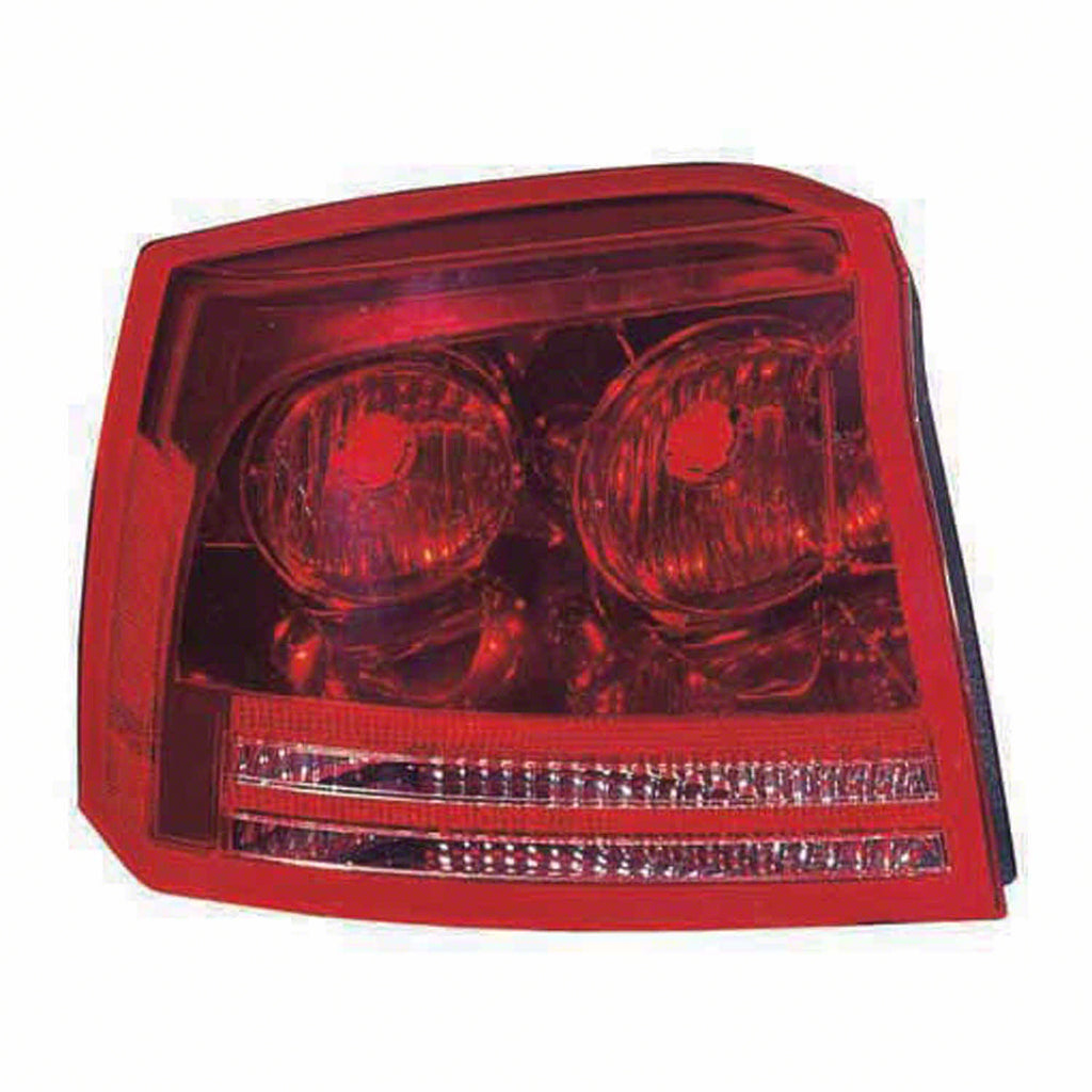 Driver Side Tail Light Lens And Housing For Dodge Charger 2006-2008(CH2818105V)