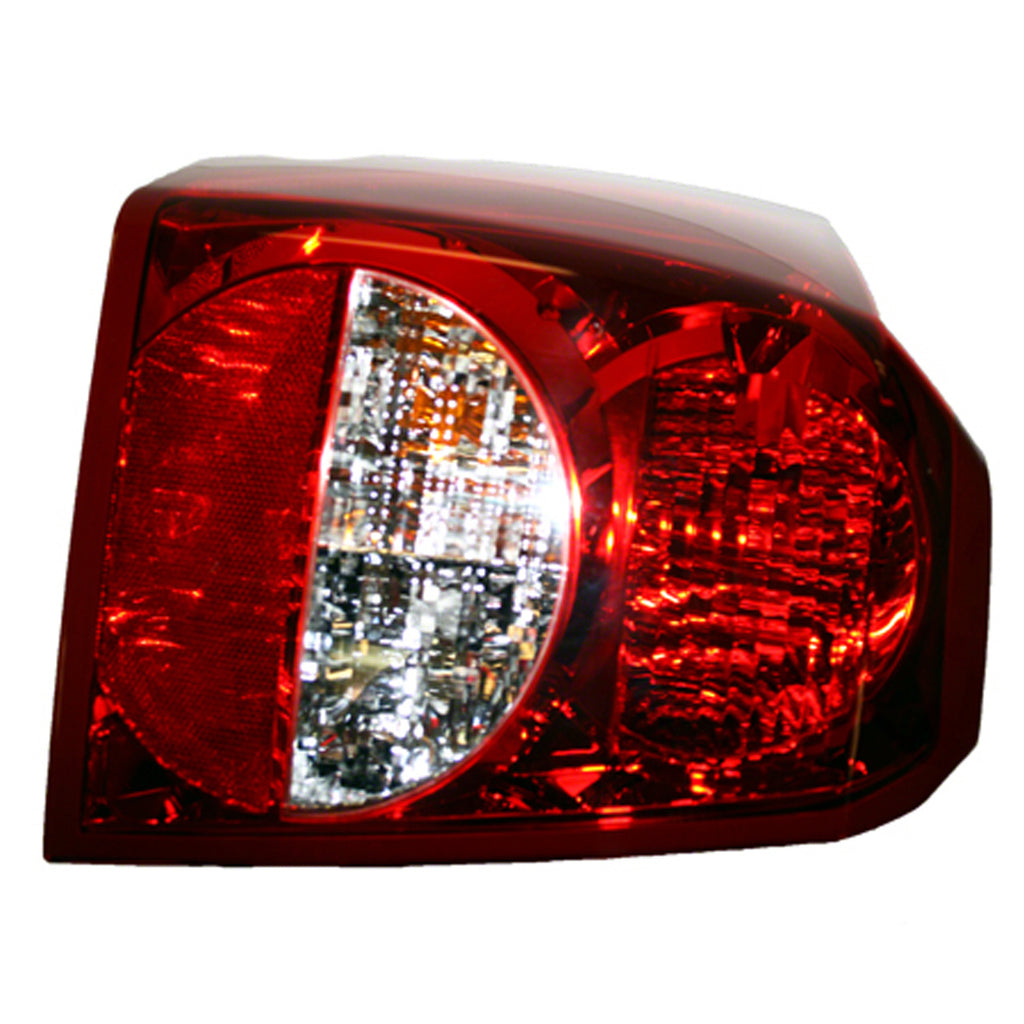 Driver Side Tail Light Lens And Housing For Dodge Caliber 2007-2007(CH2818109V)