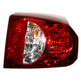 Driver Side Tail Light Lens And Housing For Dodge Caliber 2007-2007(CH2818109V)
