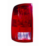 Tail Lamp Driver Side Bulb Type Standard Lamp Hq For Dodge Pickup Dodge Ram1500&nbsp; - &nbsp;2002-2010 2009-2010(CH2818124)