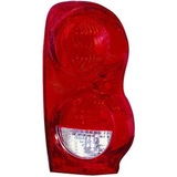 CAPA Certified Passenger Side Tail Light Lens And Housing For Dodge Durango 2004-2009(CH2819101C)